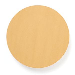 Stool 60 3本脚 リノリウム 無着色 0537