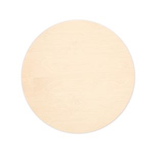 90A Table 円形 100cm ナチュラル ラッカー 0137