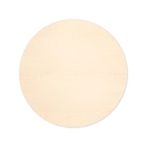 90A Table 円形 100cm ナチュラル ラッカー 0138