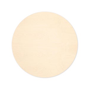 90A Table 円形 100cm ナチュラル ラッカー 0142