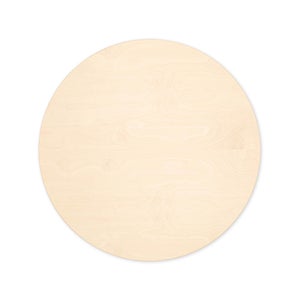 90A Table 円形 100cm ナチュラル ラッカー 0144