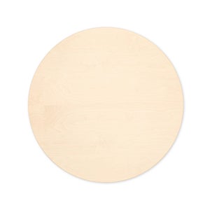 90A Table 円形 100cm ナチュラル ラッカー 0145