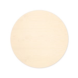 90A Table 円形 100cm ナチュラル ラッカー 0148