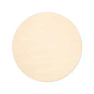 90A Table 円形 100cm ナチュラル ラッカー 0151