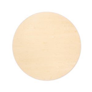 90A Table 円形 100cm ナチュラル ラッカー 0168