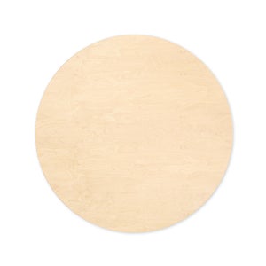 90A Table 円形 100cm ナチュラル ラッカー 0169