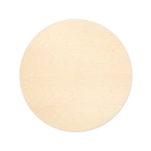 90A Table 円形 100cm ナチュラル ラッカー 0170