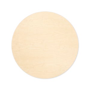 90A Table 円形 100cm ナチュラル ラッカー 0171