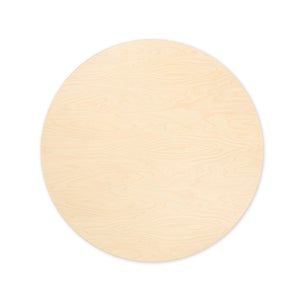 90A Table 円形 100cm ナチュラル ラッカー 0172