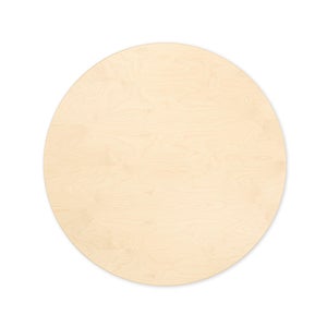 90A Table 円形 100cm ナチュラル ラッカー 0173