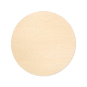 90A Table 円形 100cm ナチュラル ラッカー 0174