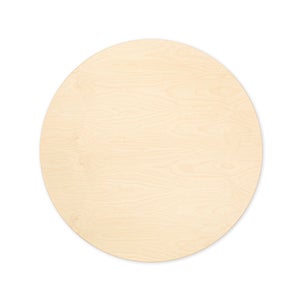 90A Table 円形 100cm ナチュラル ラッカー 0176