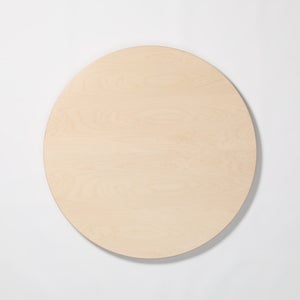 90A Table 円形 100cm ナチュラル ラッカー 0180