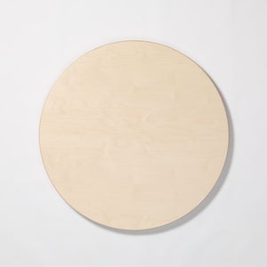 90A Table 円形 100cm ナチュラル ラッカー 0181