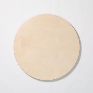 90A Table 円形 100cm ナチュラル ラッカー 0183