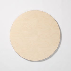 90A Table 円形 100cm ナチュラル ラッカー 0184