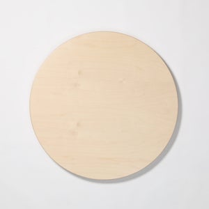 90A Table 円形 100cm ナチュラル ラッカー 0185