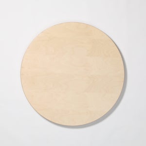 90A Table 円形 100cm ナチュラル ラッカー 0187