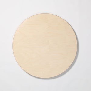 90A Table 円形 100cm ナチュラル ラッカー 0188