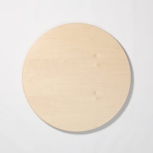90A Table 円形 100cm ナチュラル ラッカー 0189