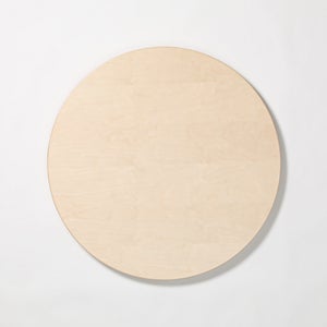90A Table 円形 100cm ナチュラル ラッカー 0209