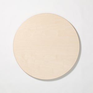 90A Table 円形 100cm ナチュラル ラッカー 0210