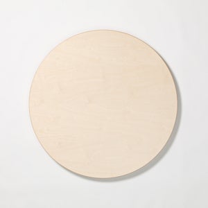 90A Table 円形 100cm ナチュラル ラッカー 0211