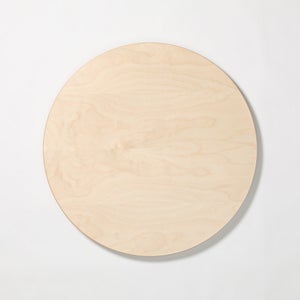 90A Table 円形 100cm ナチュラル ラッカー 0212