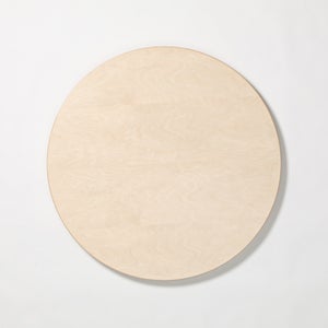 90A Table 円形 100cm ナチュラル ラッカー 0213
