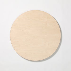 90A Table 円形 100cm ナチュラル ラッカー 0215