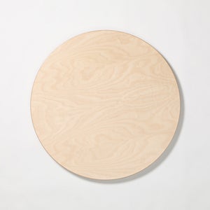 90A Table 円形 100cm ナチュラル ラッカー 0216