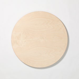 90A Table 円形 100cm ナチュラル ラッカー 0217