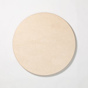 90A Table 円形 100cm ナチュラル ラッカー 0218