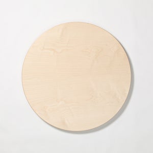 90A Table 円形 100cm ナチュラル ラッカー 0219
