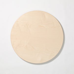 90A Table 円形 100cm ナチュラル ラッカー 0220
