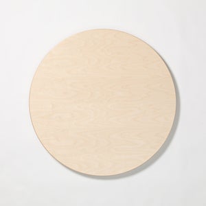 90A Table 円形 100cm ナチュラル ラッカー 0221