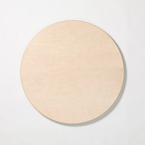 90A Table 円形 100cm ナチュラル ラッカー 0222