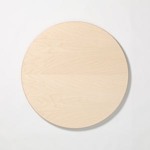 90A Table 円形 100cm ナチュラル ラッカー 0223