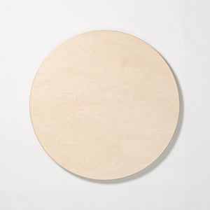 90A Table 円形 100cm ナチュラル ラッカー 0224