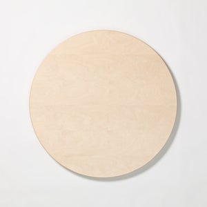 90A Table 円形 100cm ナチュラル ラッカー 0225