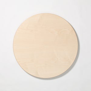 90A Table 円形 100cm ナチュラル ラッカー 0226