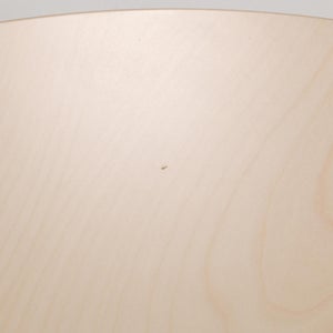 90A Table 円形 100cm ナチュラル ラッカー 0138