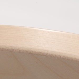 90A Table 円形 100cm ナチュラル ラッカー 0144