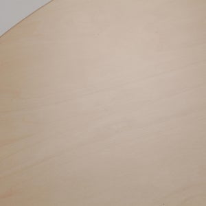 90A Table 円形 100cm ナチュラル ラッカー 0183