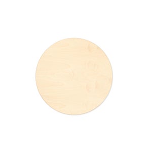 90B Table 円形 75cm ナチュラル ラッカー 0118