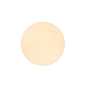 90B Table 円形 75cm ナチュラル ラッカー 0120