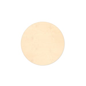 90B Table 円形 75cm ナチュラル ラッカー 0122