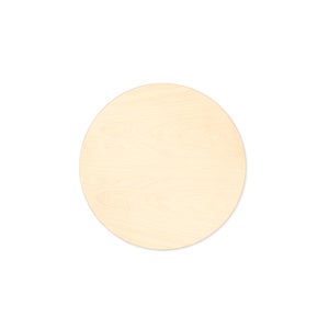 90B Table 円形 75cm ナチュラル ラッカー 0126