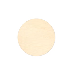 90B Table 円形 75cm ナチュラル ラッカー 0127