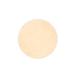 90B Table 円形 75cm ナチュラル ラッカー 0128